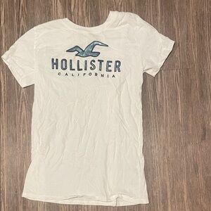 Hollister Vintage White Tee